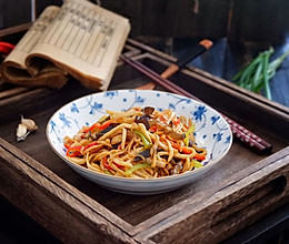 鱼香茭白#在“家”打造ins风的做法