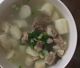家常淮山药炖牛肉的做法