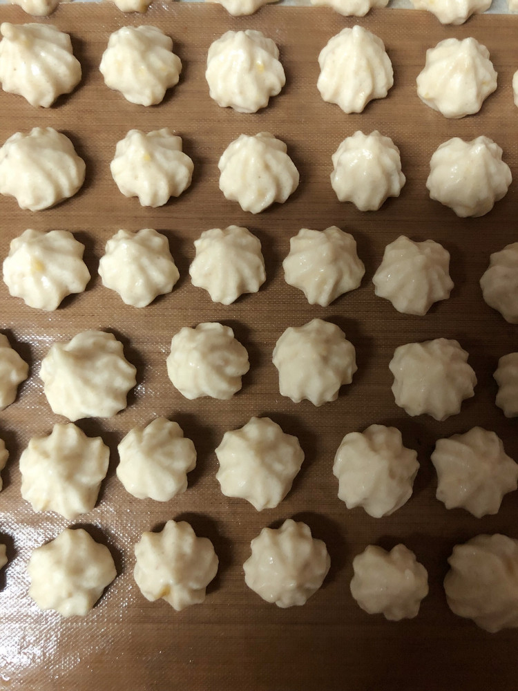 板栗小饼干的做法