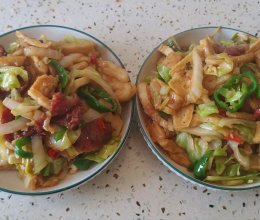 河北炒饼-焖饼的做法