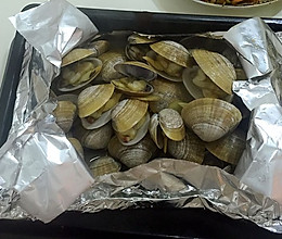 锡纸黄蚬子的做法