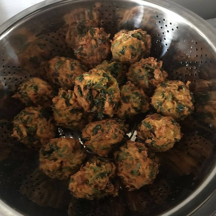 素丸子的做法