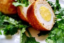 肉包蛋的做法