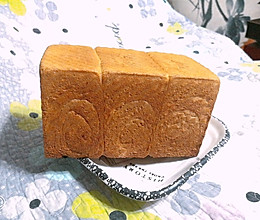 一次发酵自制健康全麦面包的做法