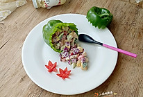 蔬菜水果沙拉#丘比轻食厨艺大赛#的做法