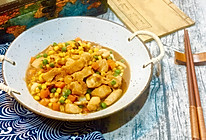 #美食新势力#时蔬炒鸡胸肉的做法