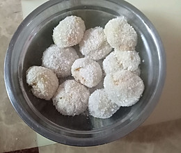 芒果糍粑的做法