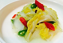 家常炒白菜的做法