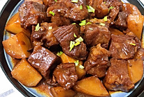 土豆炖牛肉的做法