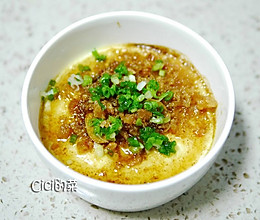 虾米蛋羹【私房菜】的做法