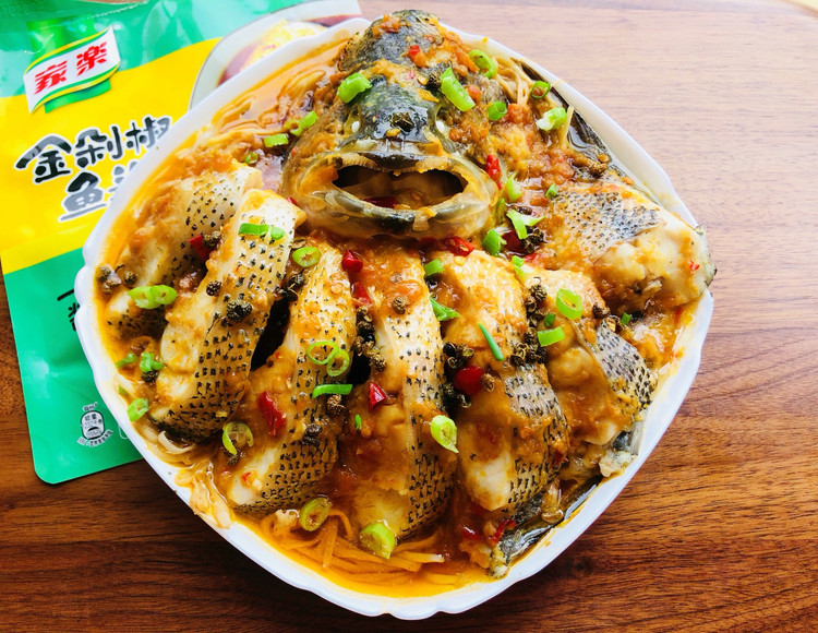 剁椒清江鱼的做法