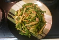 家常菜之—豆角炒肉的做法