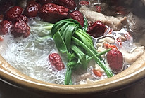 白萝卜羊肉 煲汤的做法