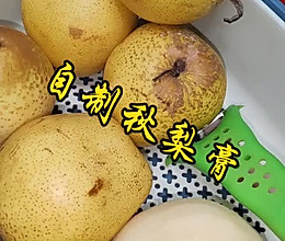 自制秋梨膏的做法