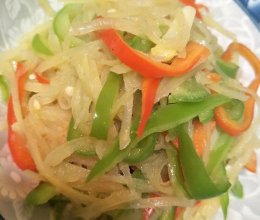 酸辣土豆丝的做法