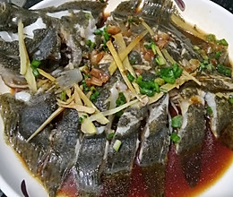 #餐桌上的春日限定#清蒸多宝鱼的做法