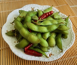 水煮毛豆的做法