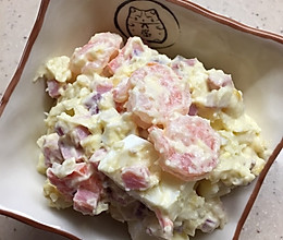 俄式沙拉的做法