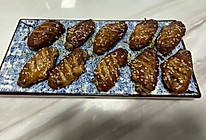蒜香烤鸡翅中的做法