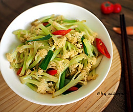 下饭菜|干煸有机花菜|素菜也可以很下饭哟的做法