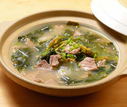冬瓜海带牛肉汤的做法