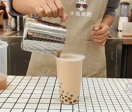 一点点波霸珍珠奶茶的做法——小兔奔跑奶茶教程的做法