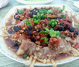 豉香蒸排骨的做法