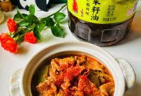 #外婆乡炒出火锅香#火锅味的水煮肉片的做法