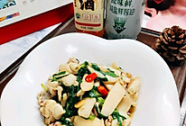#家乡年味 鲜才够味#乌贼炒韭菜的做法