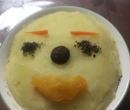 土豆泥的做法
