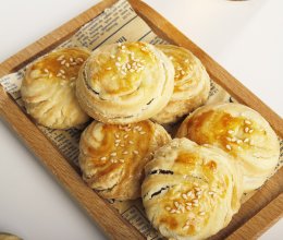 红豆酥饼的做法