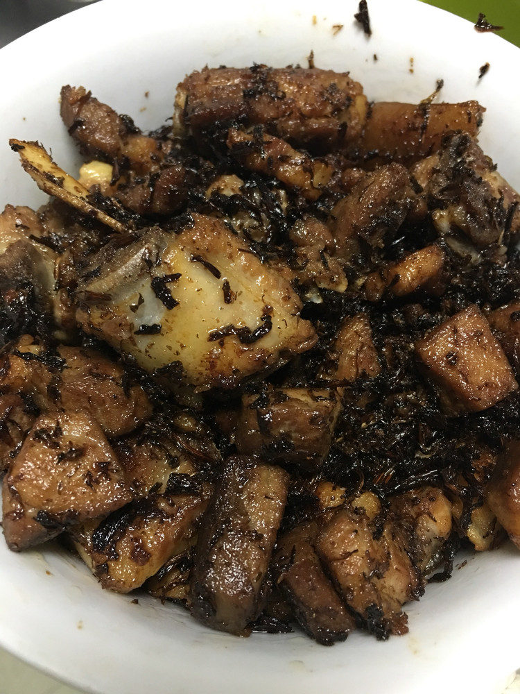 梅干菜肉的做法