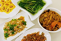 黄花菜烧肉的做法