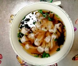 一碗馄饨的做法