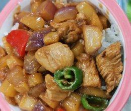 土豆鸡肉盖浇饭的做法