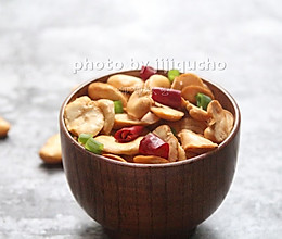 香脆兰花豆#飞利浦空气炸锅#的做法