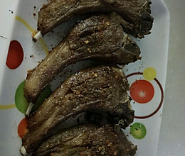 油炸羊排的做法