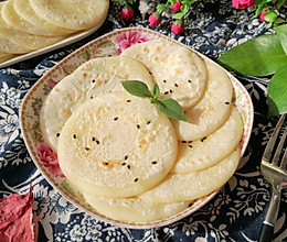 大米松饼的做法