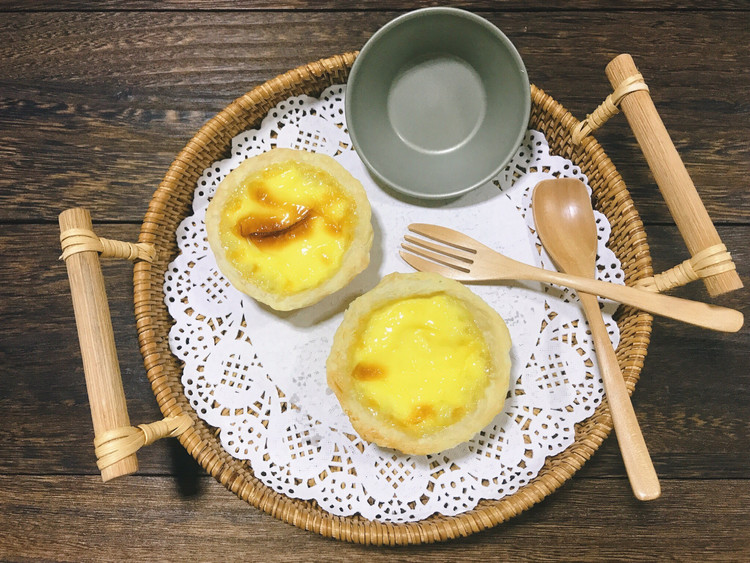 葡式蛋挞(含蛋挞皮制作技巧)的做法