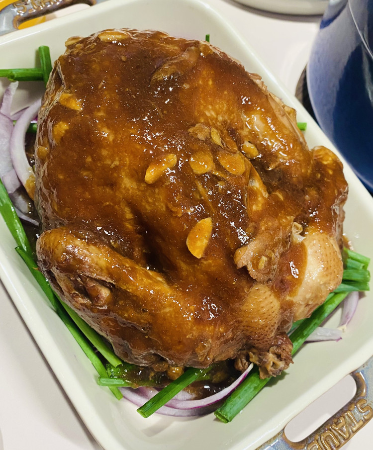 轻食&干白葡萄酒焗鸡的做法
