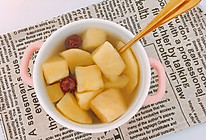 酸甜苹果汤的做法
