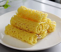 宝宝的创意早餐，鸡蛋饼还能这样玩的做法