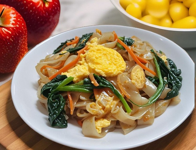  一口入魂！解锁街头美味炒河粉的做法