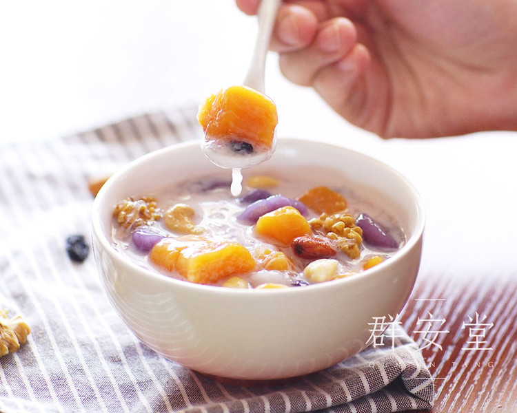 Q你一夏~温暖治愈的芋圆糖水！的做法