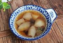 缓解咳嗽——鱼腥草炖梨的做法