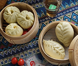 水光肌松茸笋包的做法