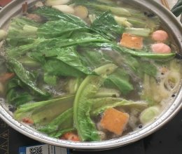 涮锅的做法