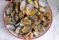 #尽享安心亲子食刻#海边人经常这么吃蒜香花蛤的做法