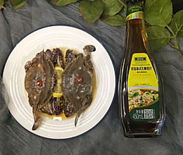 #秋日抢鲜“蟹”逅#泰式生腌梭子蟹～的做法