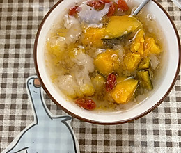 女神们都爱的金木耳南瓜糖水的做法